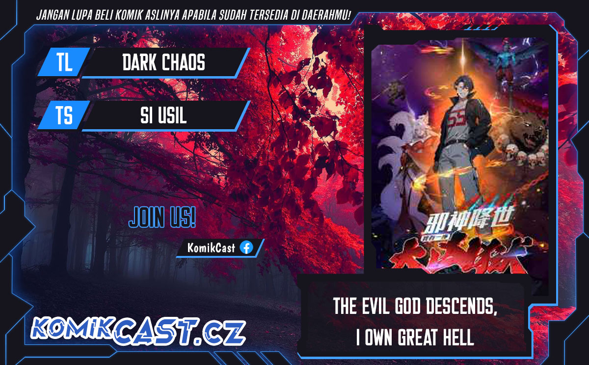 The Evil God Descends, I Own Great Hell