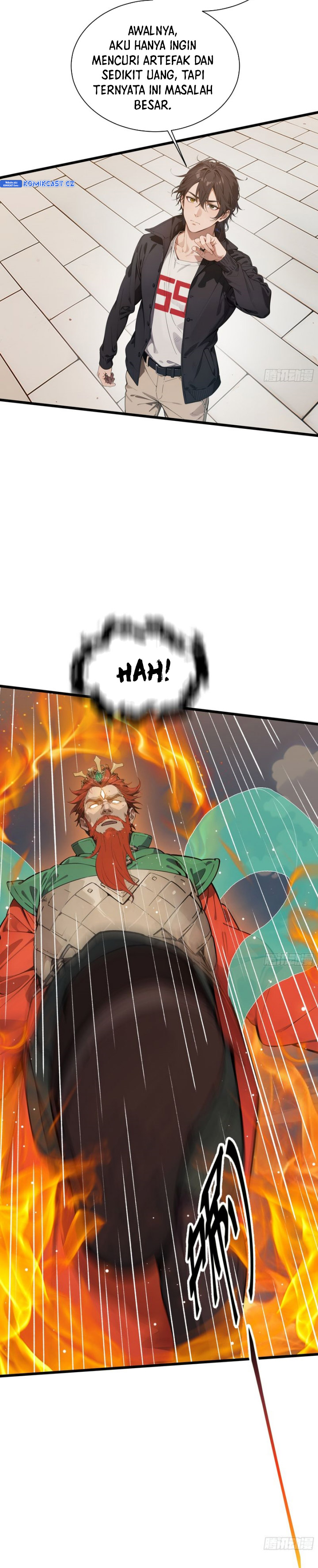The Evil God Descends, I Own Great Hell