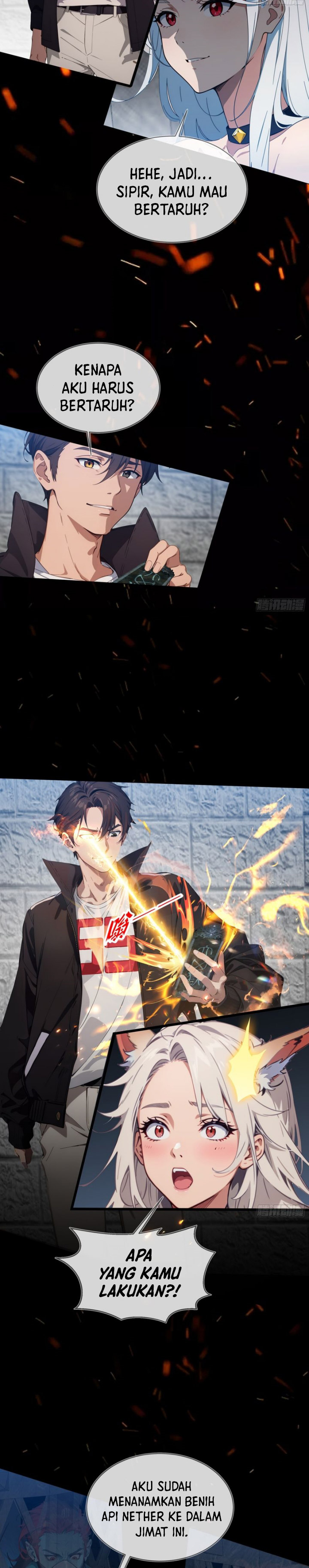 The Evil God Descends, I Own Great Hell
