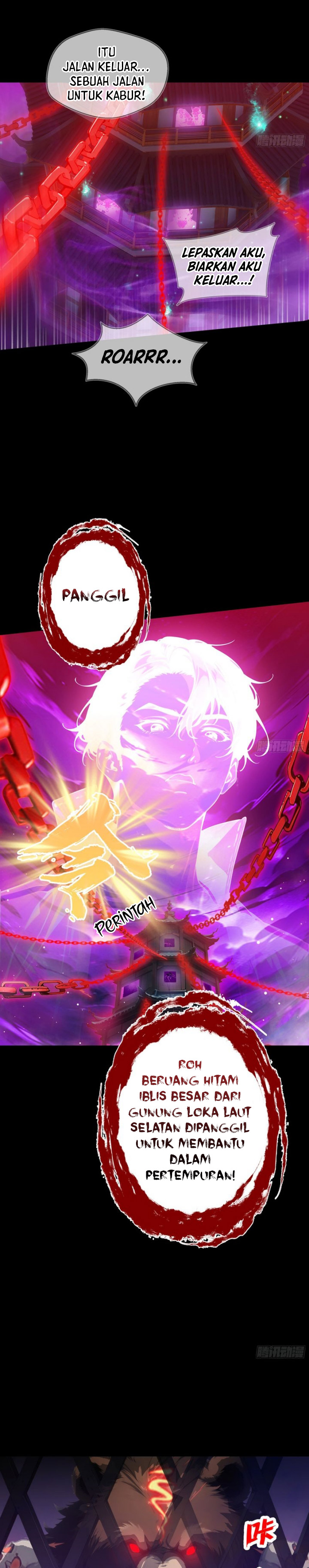 The Evil God Descends, I Own Great Hell