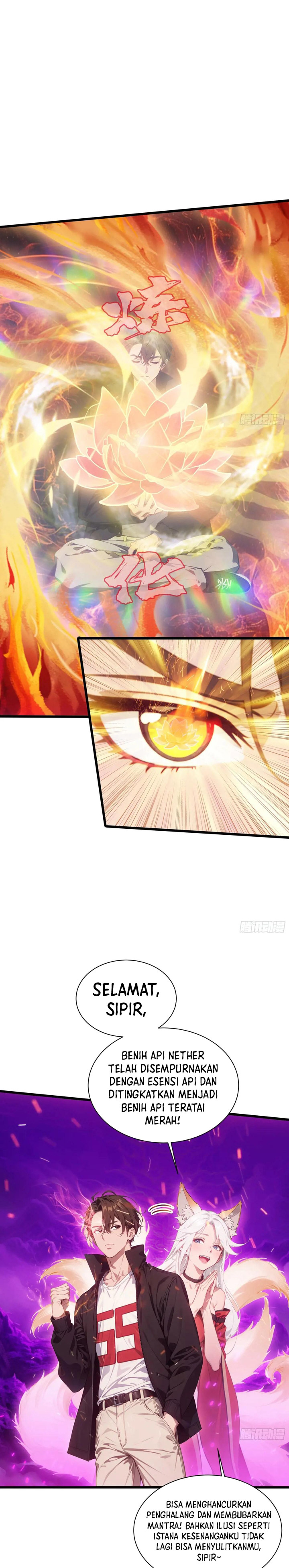 The Evil God Descends, I Own Great Hell