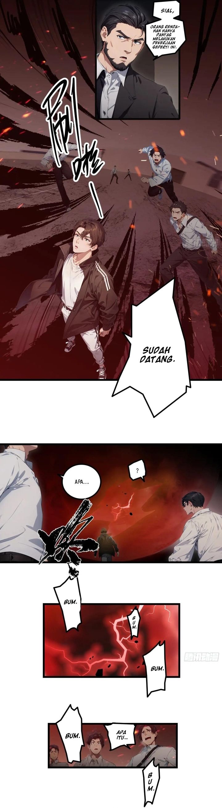 The Evil God Descends, I Own Great Hell