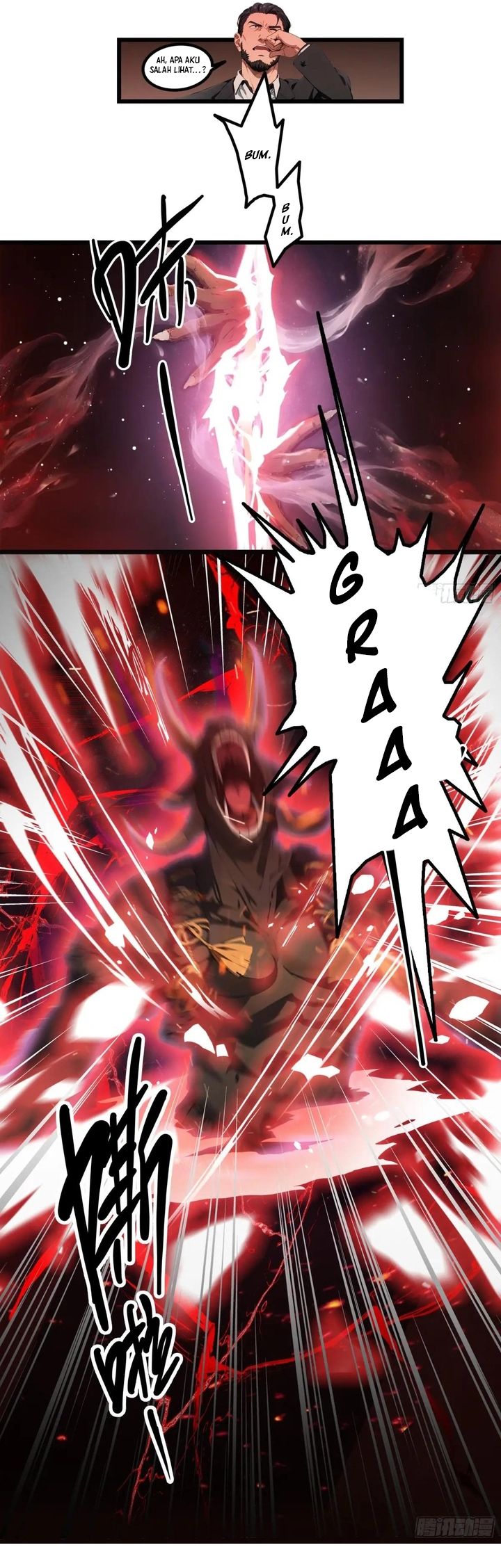 The Evil God Descends, I Own Great Hell