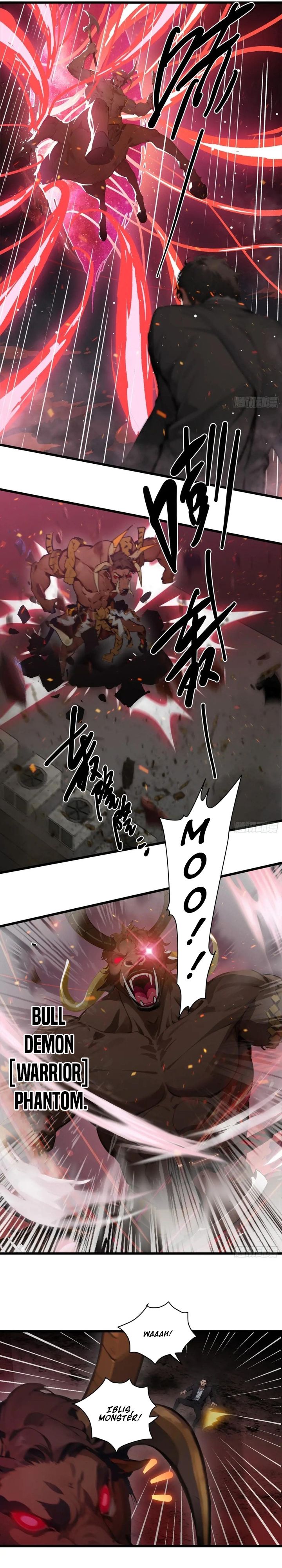 The Evil God Descends, I Own Great Hell