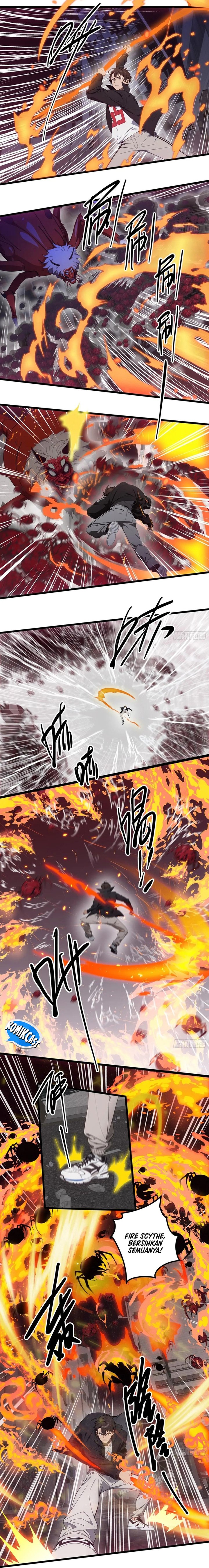 The Evil God Descends, I Own Great Hell