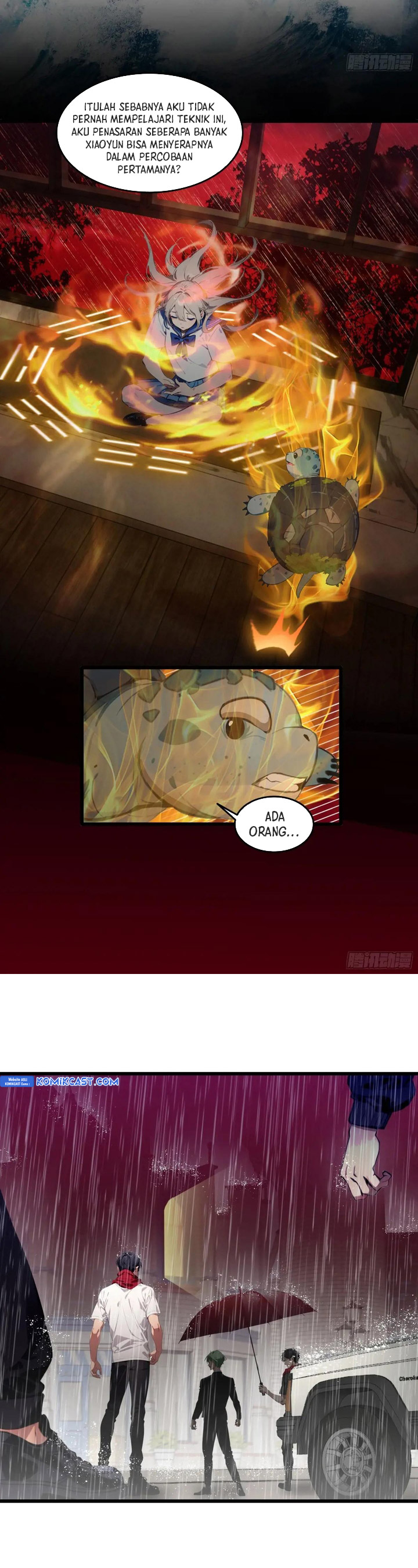 The Evil God Descends, I Own Great Hell