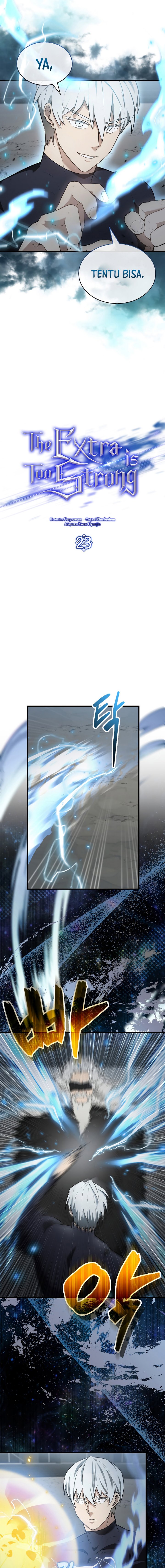 The Extra is Too Strong