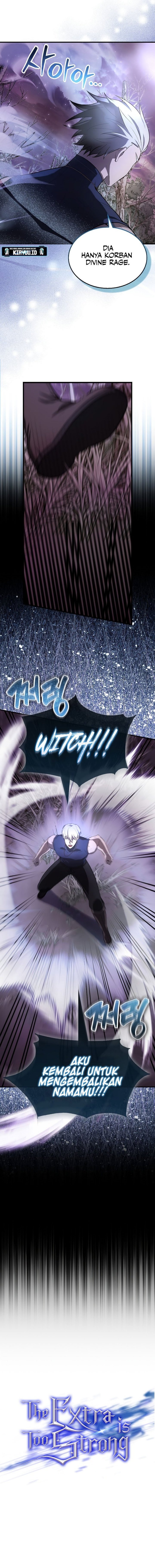 The Extra is Too Strong
