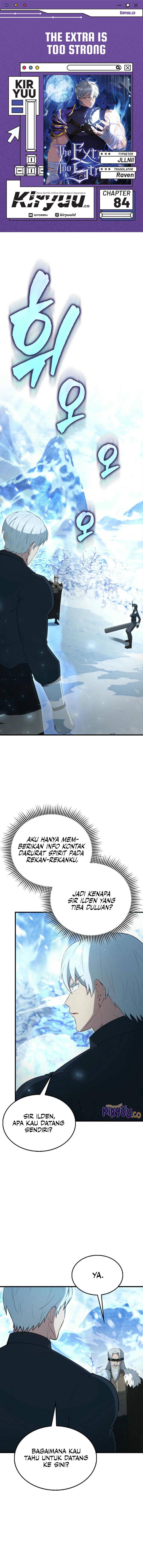The Extra is Too Strong