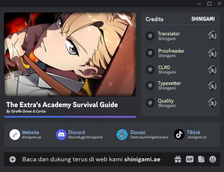 The Extra’s Academy Survival Guide Chapter 54