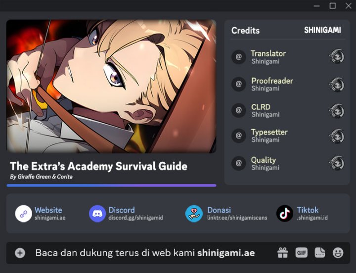 The Extra’s Academy Survival Guide Chapter 59