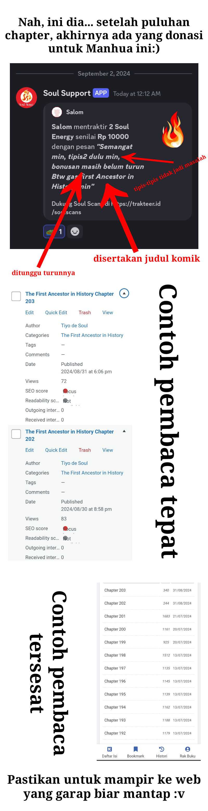 The First Ancestor in History