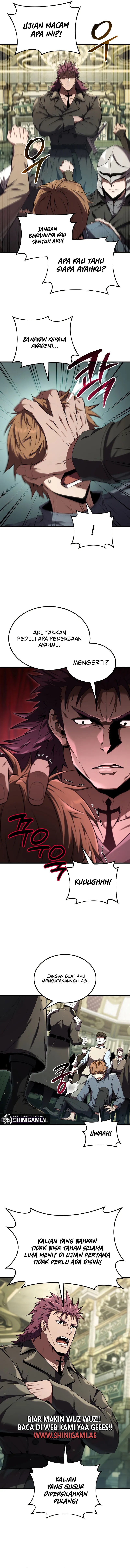 The Fox-Eyed Villain Of The Demon Academy