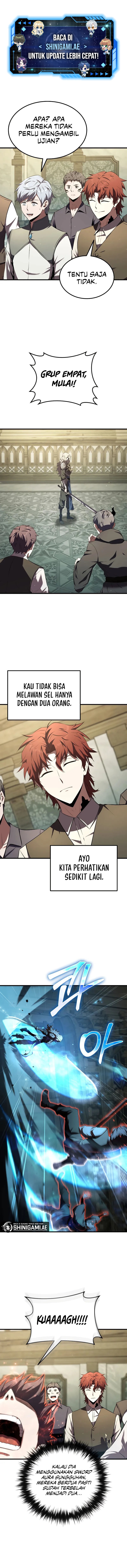 The Fox-Eyed Villain Of The Demon Academy