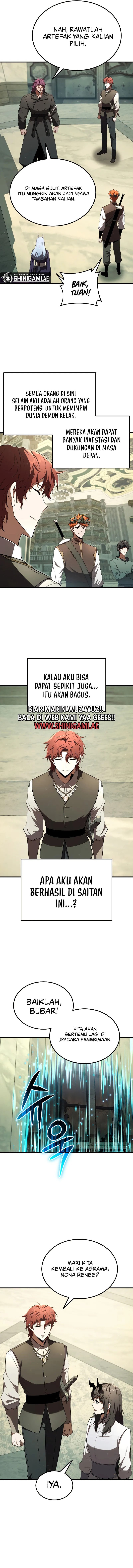 The Fox-Eyed Villain Of The Demon Academy