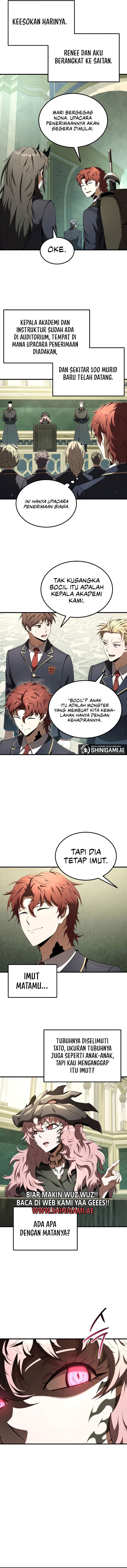 The Fox-Eyed Villain Of The Demon Academy