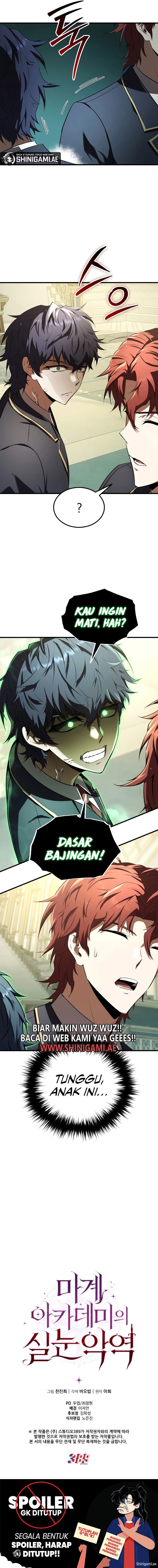 The Fox-Eyed Villain Of The Demon Academy