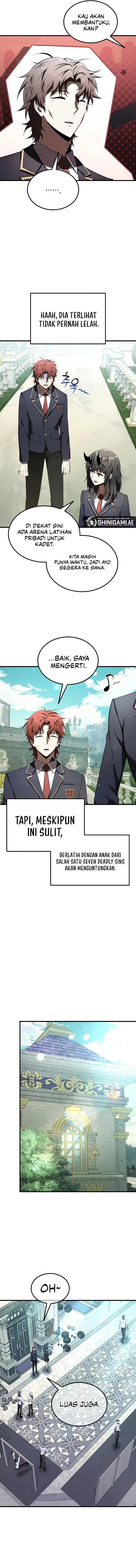 The Fox-Eyed Villain Of The Demon Academy