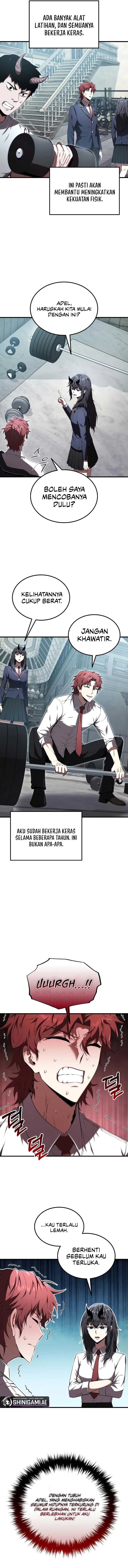 The Fox-Eyed Villain Of The Demon Academy
