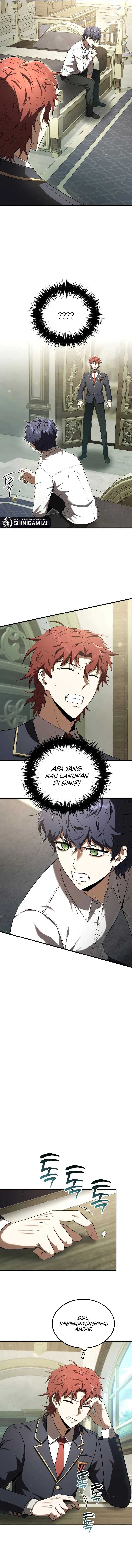 The Fox-Eyed Villain Of The Demon Academy