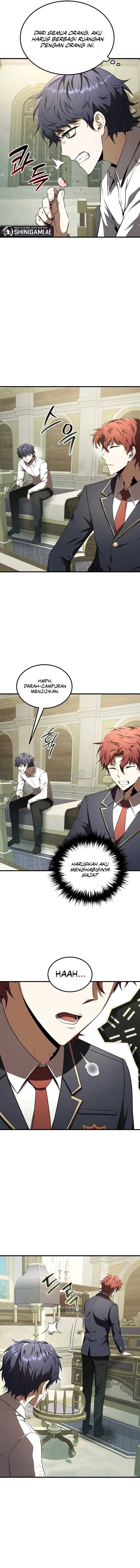 The Fox-Eyed Villain Of The Demon Academy