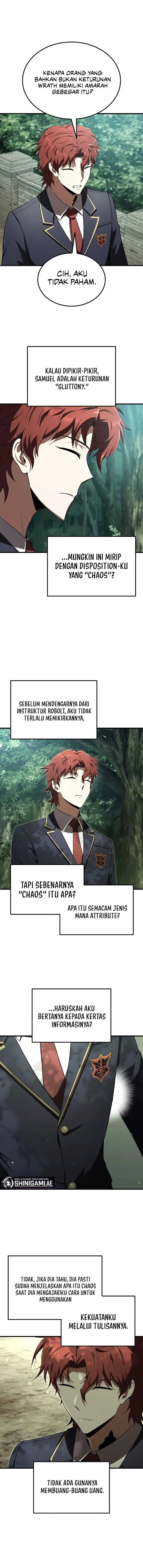 The Fox-Eyed Villain Of The Demon Academy