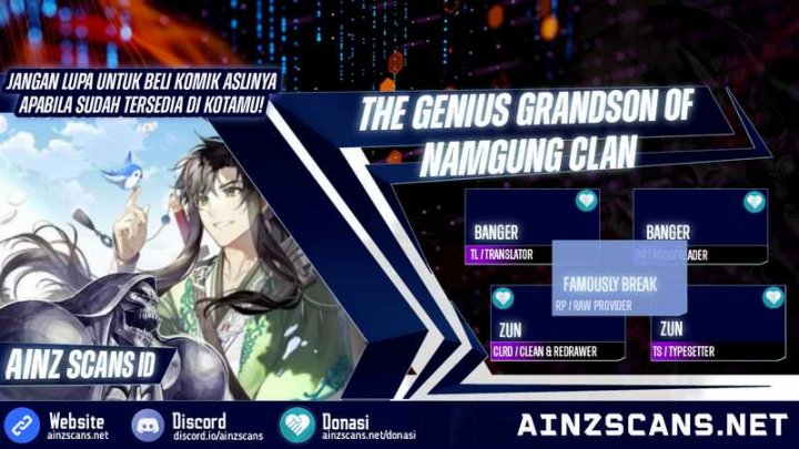 The Genius Grandson of Namgung Clan