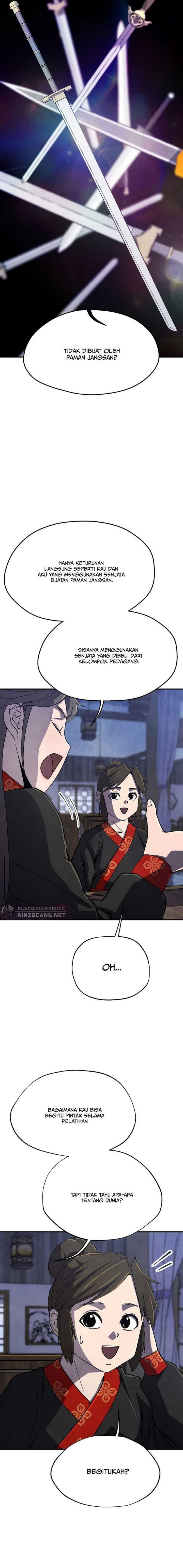 The Genius Grandson of Namgung Clan