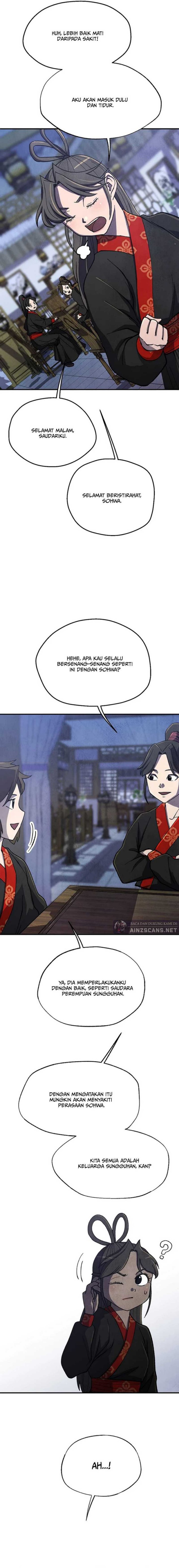 The Genius Grandson of Namgung Clan