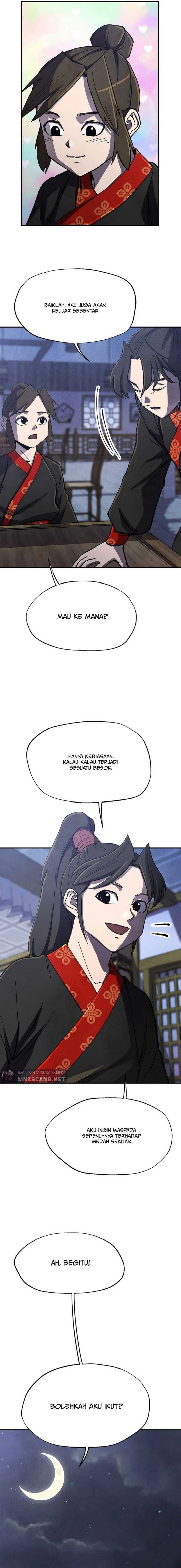 The Genius Grandson of Namgung Clan