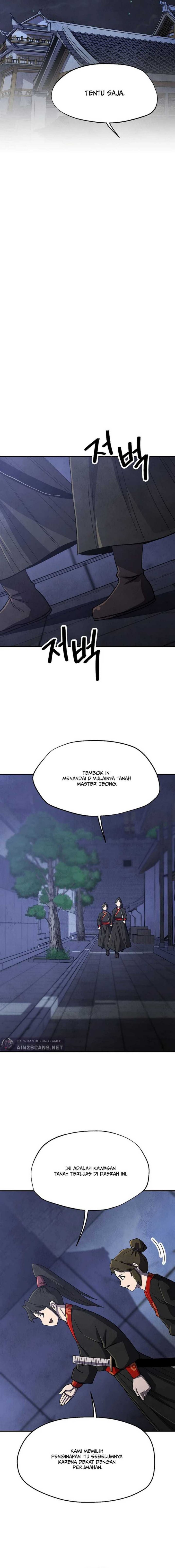 The Genius Grandson of Namgung Clan