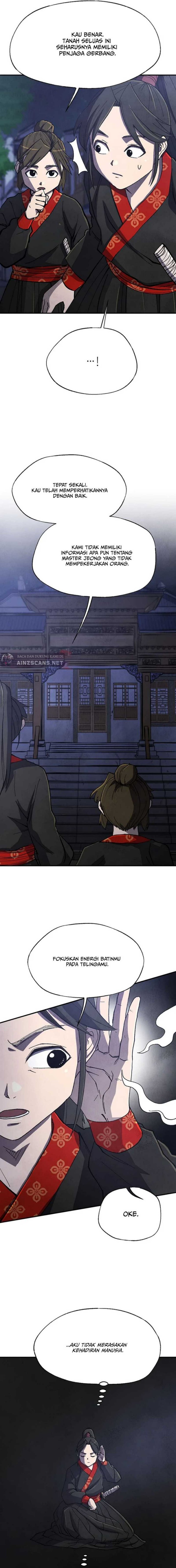 The Genius Grandson of Namgung Clan