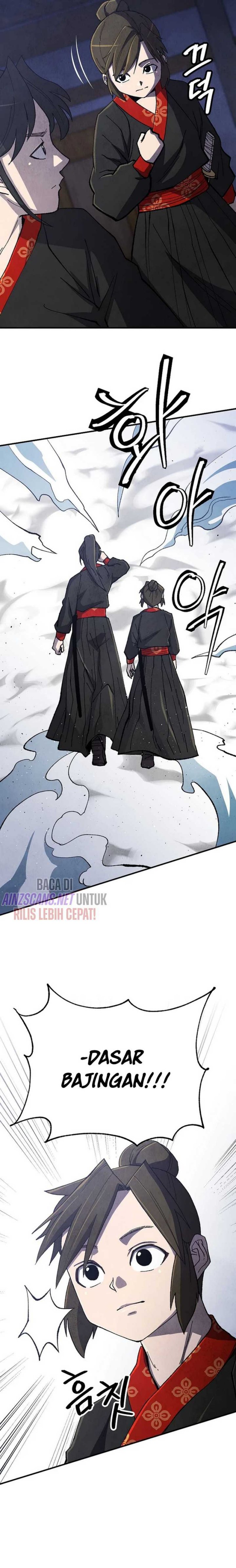 The Genius Grandson of Namgung Clan