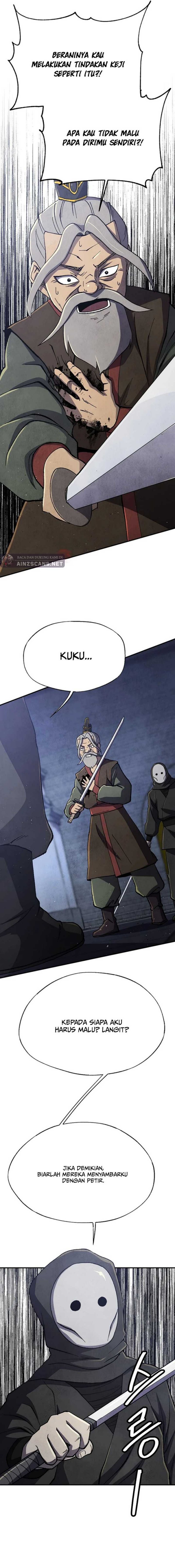 The Genius Grandson of Namgung Clan