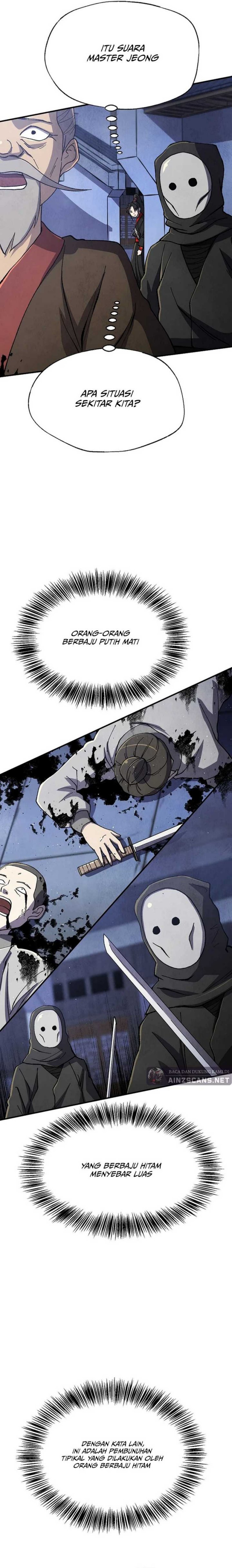 The Genius Grandson of Namgung Clan
