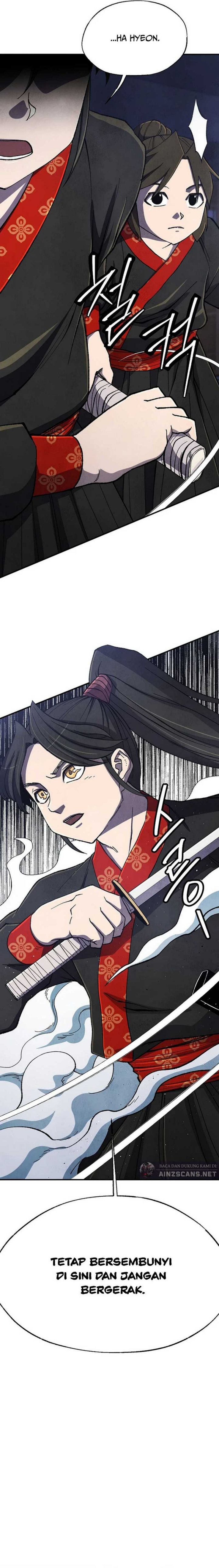 The Genius Grandson of Namgung Clan