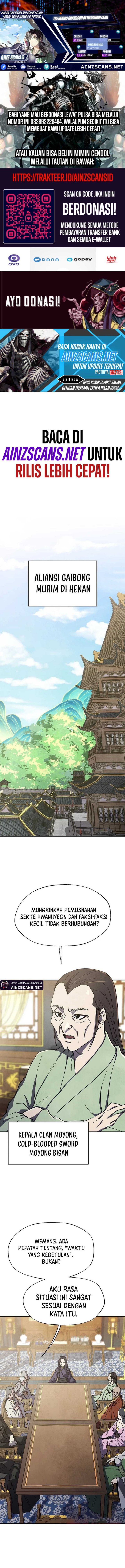 The Genius Grandson of Namgung Clan