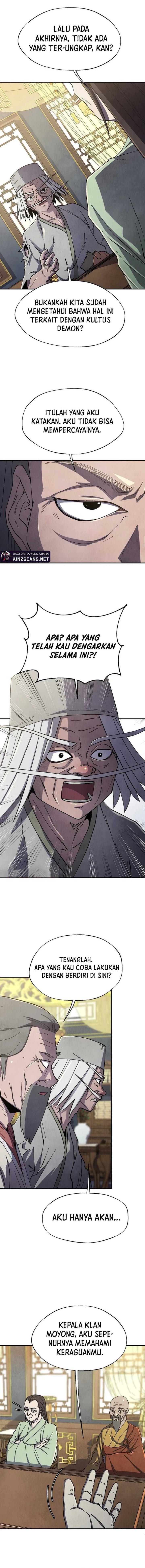 The Genius Grandson of Namgung Clan