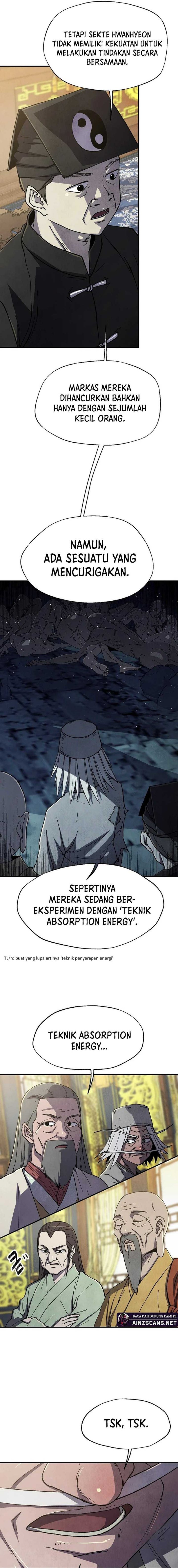 The Genius Grandson of Namgung Clan