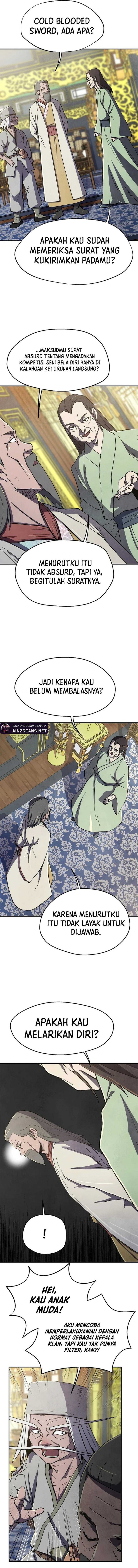 The Genius Grandson of Namgung Clan