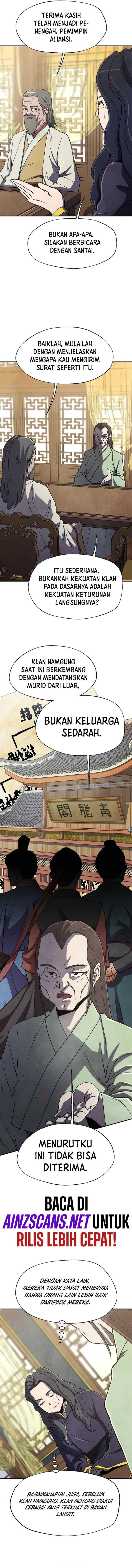 The Genius Grandson of Namgung Clan