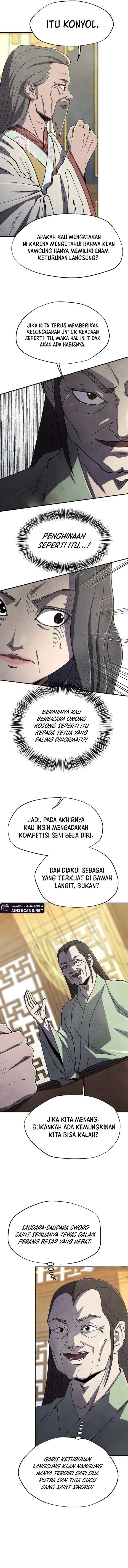 The Genius Grandson of Namgung Clan
