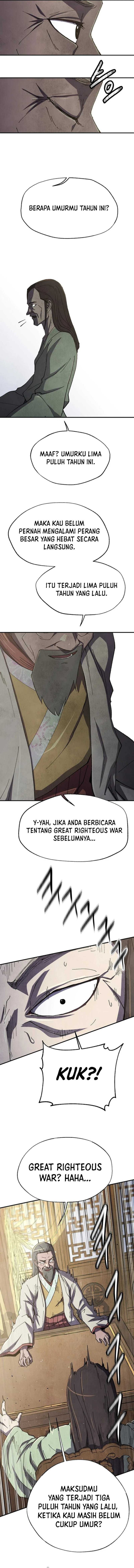 The Genius Grandson of Namgung Clan