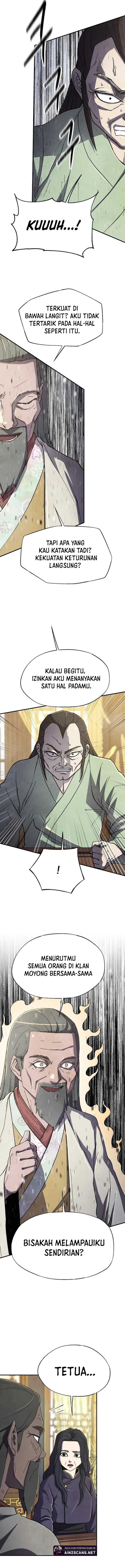 The Genius Grandson of Namgung Clan