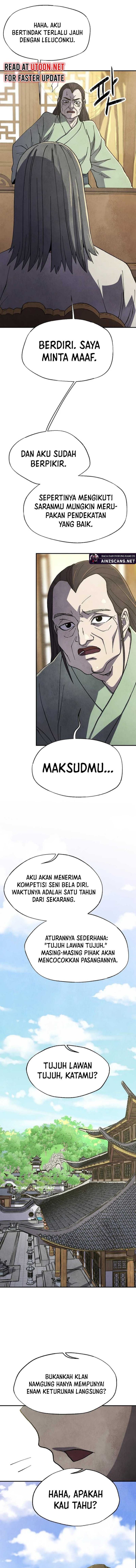 The Genius Grandson of Namgung Clan