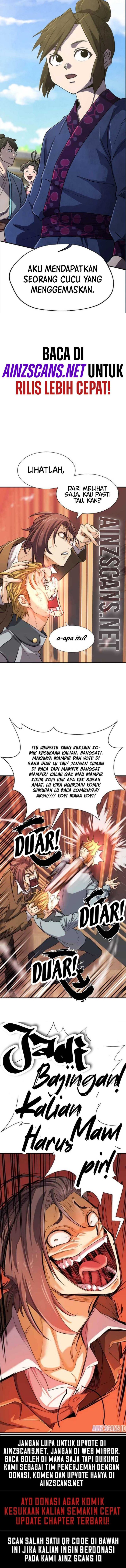 The Genius Grandson of Namgung Clan