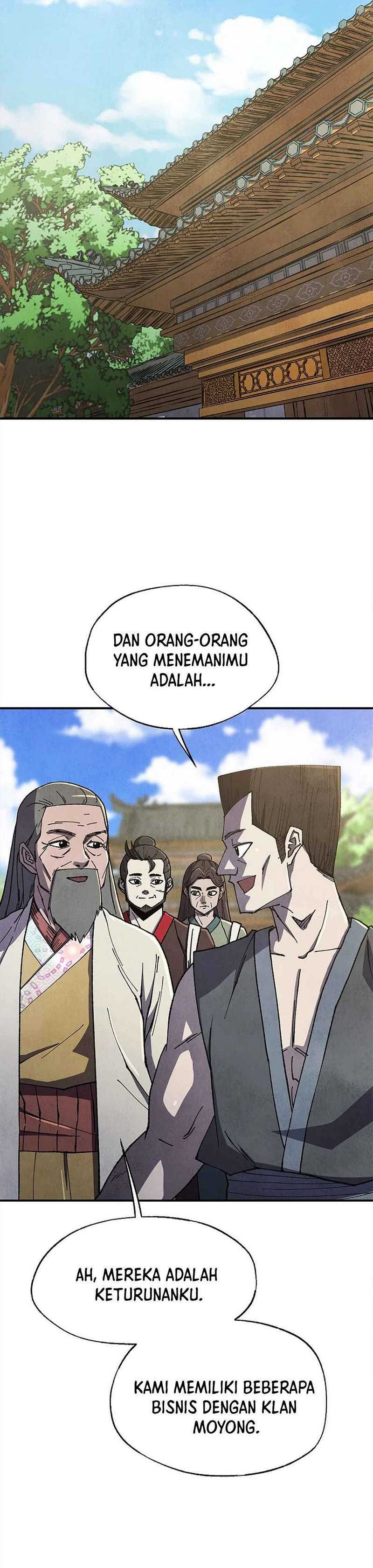 The Genius Grandson of Namgung Clan