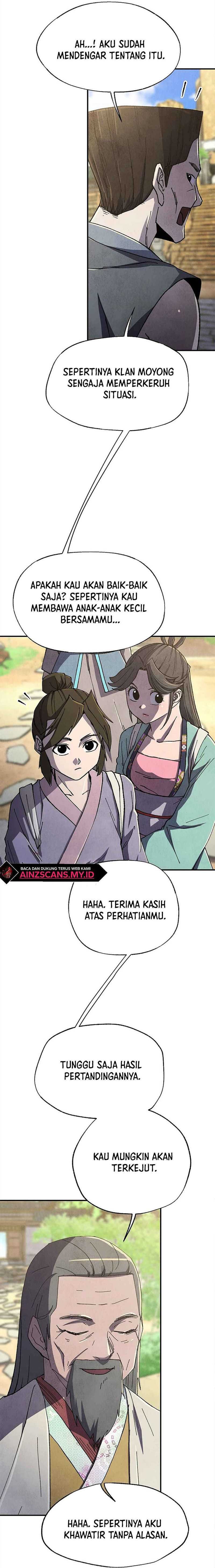 The Genius Grandson of Namgung Clan