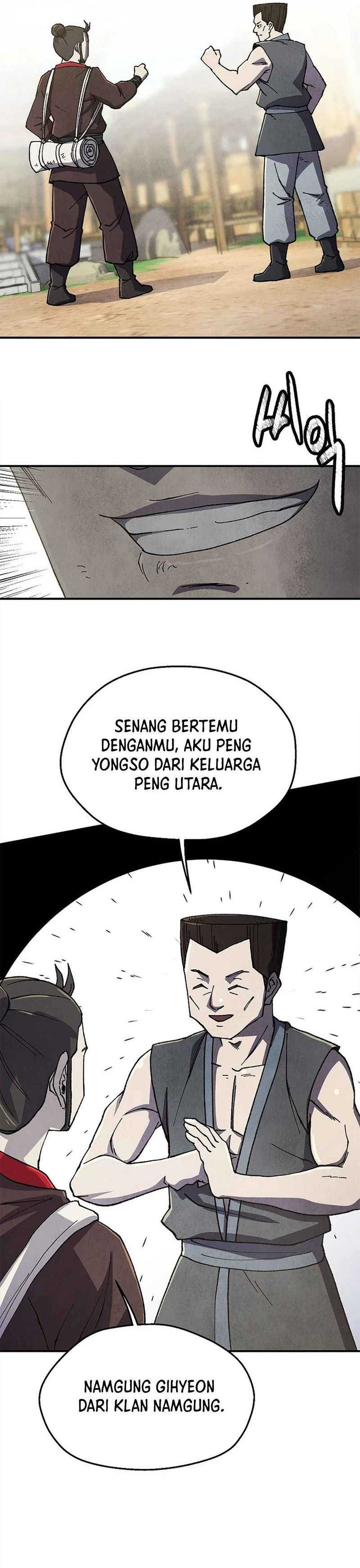 The Genius Grandson of Namgung Clan