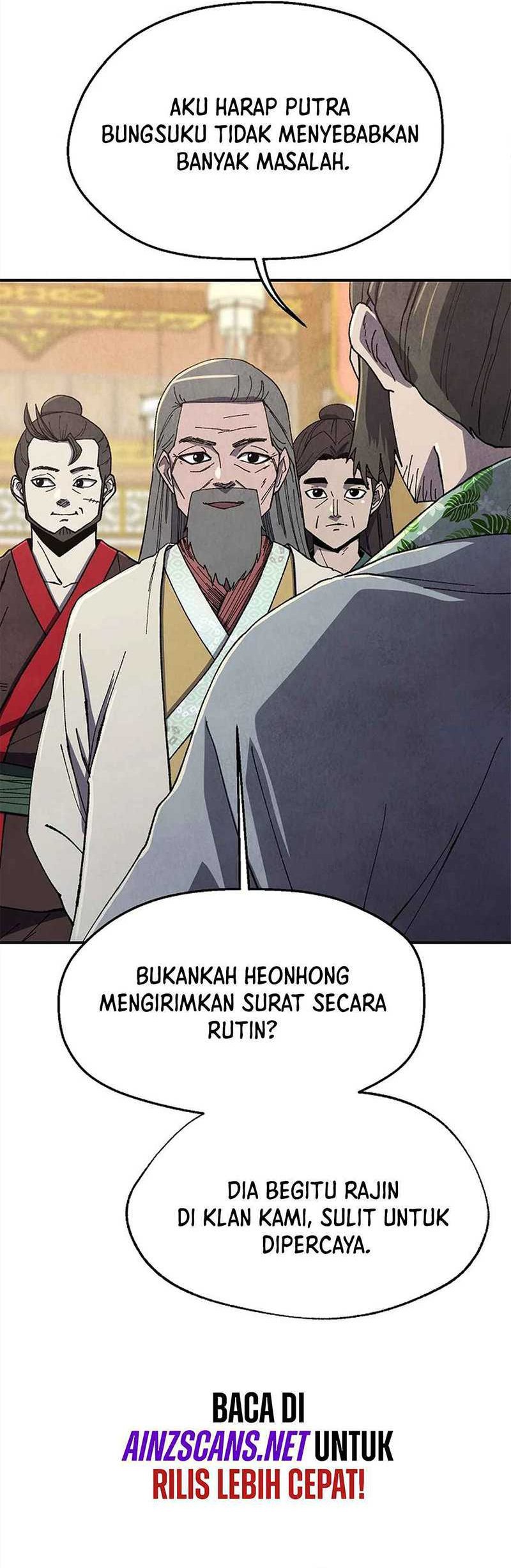 The Genius Grandson of Namgung Clan